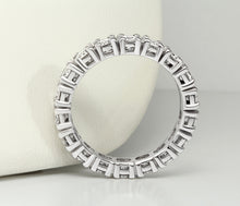 Load image into Gallery viewer, טבעת איטרניטי משובצת יהלומי מעבדה 2 קראט - זהב 14k