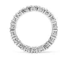 Load image into Gallery viewer, טבעת איטרניטי משובצת יהלומי מעבדה 2 קראט - זהב 14k