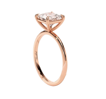 Load image into Gallery viewer, טבעת אירוסין יהלום מעבדה בצורת פרינסס מרובע 1.5 קראט - זהב 14K