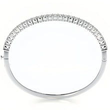 Load image into Gallery viewer, צמיד קשיח 3 מ"מ S925 Moissanite