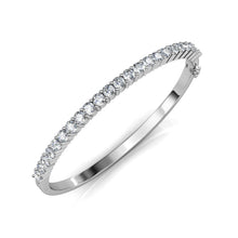 Load image into Gallery viewer, צמיד קשיח 3 מ"מ S925 Moissanite