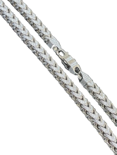 Load image into Gallery viewer, שרשרת פרנקו 6mm S925 Moissanite