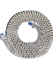 Load image into Gallery viewer, שרשרת קובנית מיאמי פרימיום 6 מ"מ זהב 18K