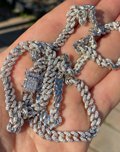 Load image into Gallery viewer, שרשרת קובנית מיאמי פרימיום 6 מ"מ זהב 18K