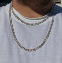 Load image into Gallery viewer, שרשרת קובנית מיאמי פרימיום 6 מ"מ זהב 18K