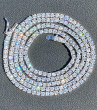 Load image into Gallery viewer, שרשרת טניס S925 Moissanite 2 מ"מ