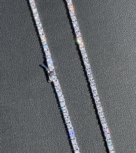 Load image into Gallery viewer, שרשרת טניס S925 Moissanite 2 מ"מ