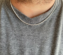 Load image into Gallery viewer, שרשרת טניס S925 Moissanite 2 מ"מ