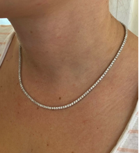 Load image into Gallery viewer, שרשרת טניס S925 Moissanite 2 מ"מ