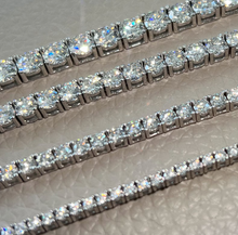 Load image into Gallery viewer, צמיד טניס S925 Moissanite 2 מ"מ