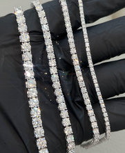 Load image into Gallery viewer, צמיד טניס S925 מויסניט 3 מ"מ