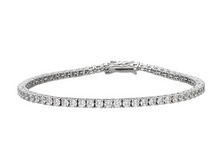 Load image into Gallery viewer, 3CT Round Lab Grown Diamond Tennis Bracelet
