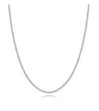 Load image into Gallery viewer, שרשרת טניס S925 Moissanite 2 מ"מ