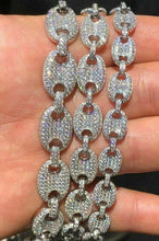 Load image into Gallery viewer, שרשרת מארינר משובצת S925 Moissanite