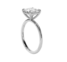 Load image into Gallery viewer, טבעת אירוסין יהלום מעבדה בצורת פרינסס מרובע 1.5 קראט - זהב 14K