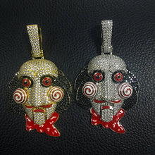 Load image into Gallery viewer, Iced Clown Pendant