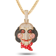 Load image into Gallery viewer, Iced Clown Pendant