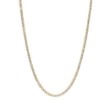 Load image into Gallery viewer, שרשרת טניס עגולה S925 מ"מ