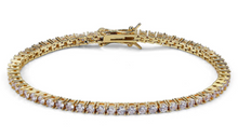 Load image into Gallery viewer, 3CT Round Lab Grown Diamond Tennis Bracelet