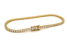 Load image into Gallery viewer, צמיד טניס S925 Moissanite 2 מ"מ