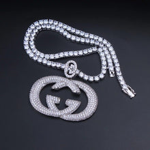 Load image into Gallery viewer, Iced GG Pendant