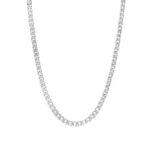 Load image into Gallery viewer, 5mm S925 Round Moissanite Tennis Chain
