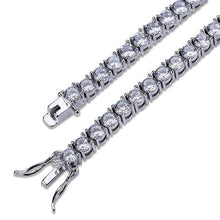 Load image into Gallery viewer, 5mm S925 Round Moissanite Tennis Chain
