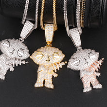 Load image into Gallery viewer, Iced Stewe Pendant