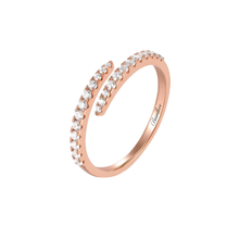 Load image into Gallery viewer, 0.2Ct Double Row Diamond Ring

