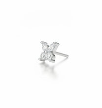Load image into Gallery viewer, Butterfly Stud Lab Grown Diamond Earrings
