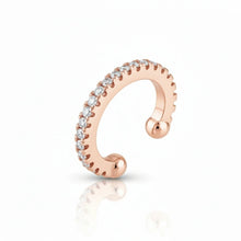 Load image into Gallery viewer, Cuff Lab Grown Diamond Earrings
