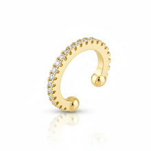 Load image into Gallery viewer, Cuff Lab Grown Diamond Earrings
