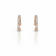Load image into Gallery viewer, Cuff Lab Grown Diamond Earrings
