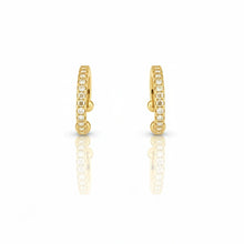 Load image into Gallery viewer, Cuff Lab Grown Diamond Earrings
