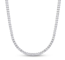 Load image into Gallery viewer, 5mm S925 Square Princess Moissanite Tennis Chain
