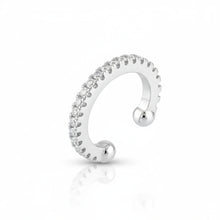 Load image into Gallery viewer, Cuff Lab Grown Diamond Earrings
