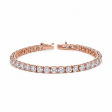 Load image into Gallery viewer, 11CT Round Lab Grown Diamond Tennis Bracelet
