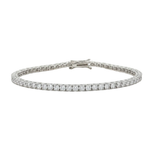 Load image into Gallery viewer, 3CT Round Lab Grown Diamond Tennis Bracelet
