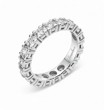 Load image into Gallery viewer, 2CT Round Eternity Lab Grown Diamond Band Ring 14K
