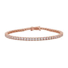 Load image into Gallery viewer, 3CT Round Lab Grown Diamond Tennis Bracelet
