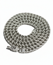Load image into Gallery viewer, 6mm S925 Moissanite Franco Chain
