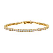 Load image into Gallery viewer, 3CT Round Lab Grown Diamond Tennis Bracelet
