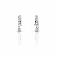 Load image into Gallery viewer, Cuff Lab Grown Diamond Earrings
