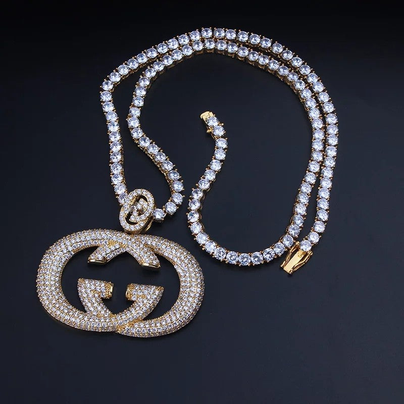 Iced GG Pendant