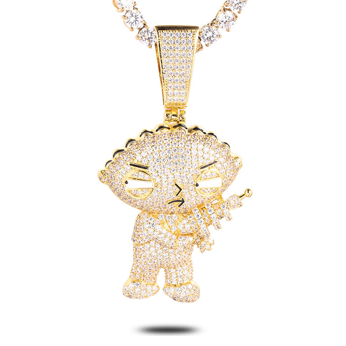 Iced Stewe Pendant