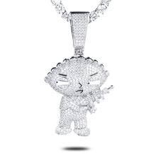 Load image into Gallery viewer, Iced Stewe Pendant
