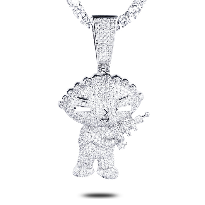 Iced Stewe Pendant