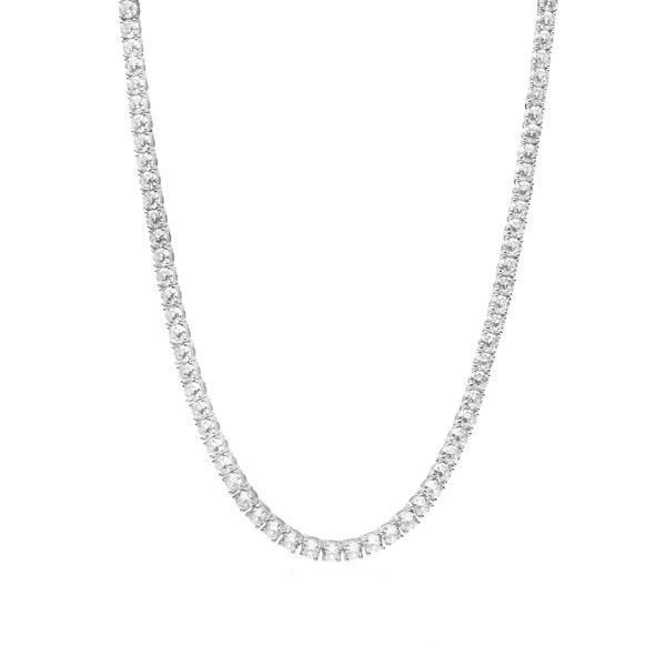 5mm S925 Round Moissanite Tennis Chain